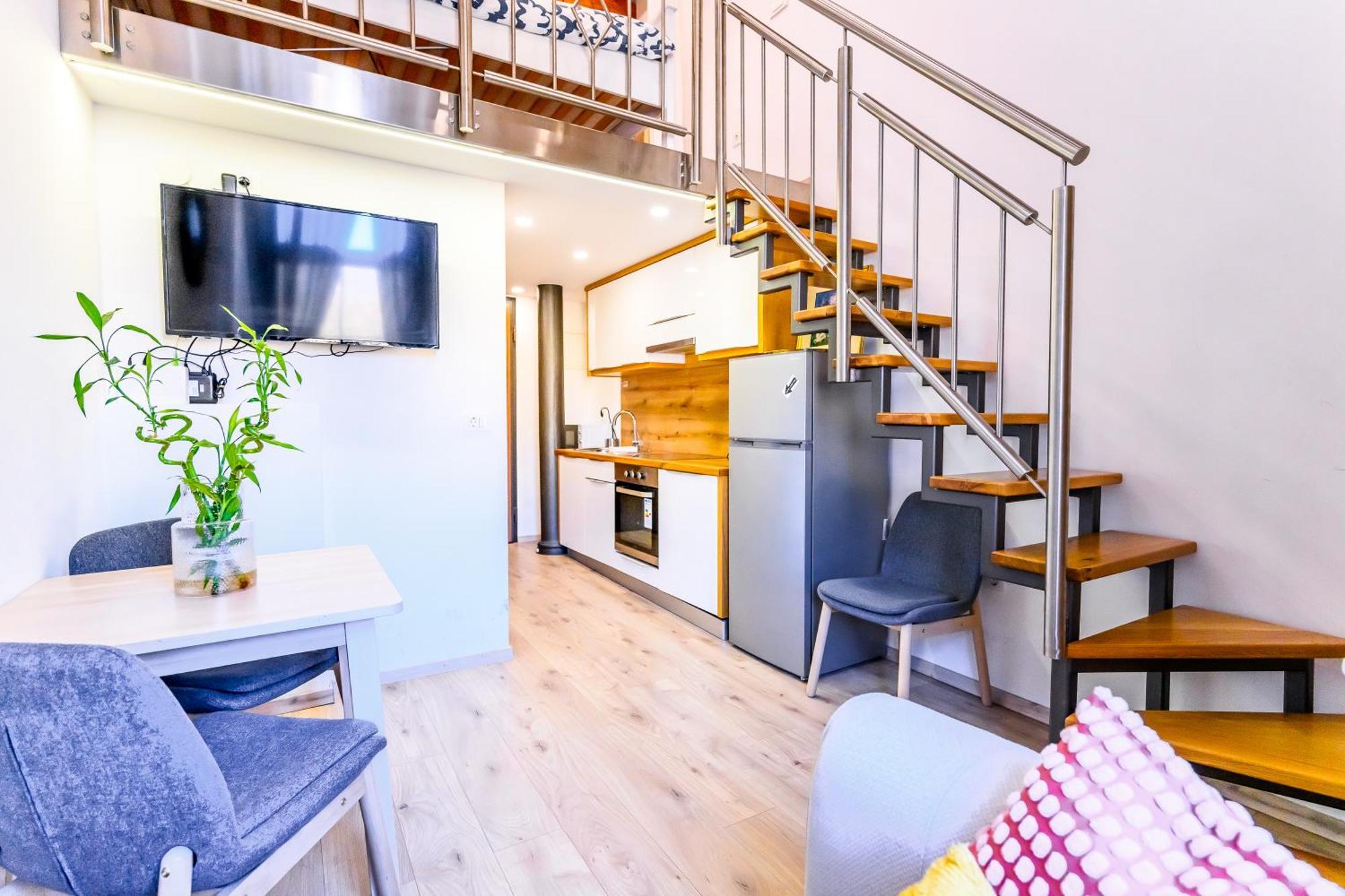 The Modern Loft Apartment Ljubljana Bagian luar foto