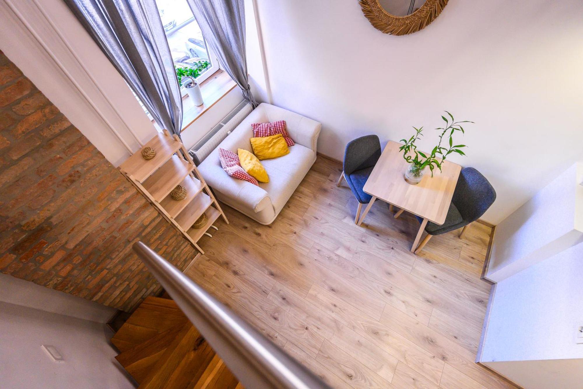 The Modern Loft Apartment Ljubljana Bagian luar foto
