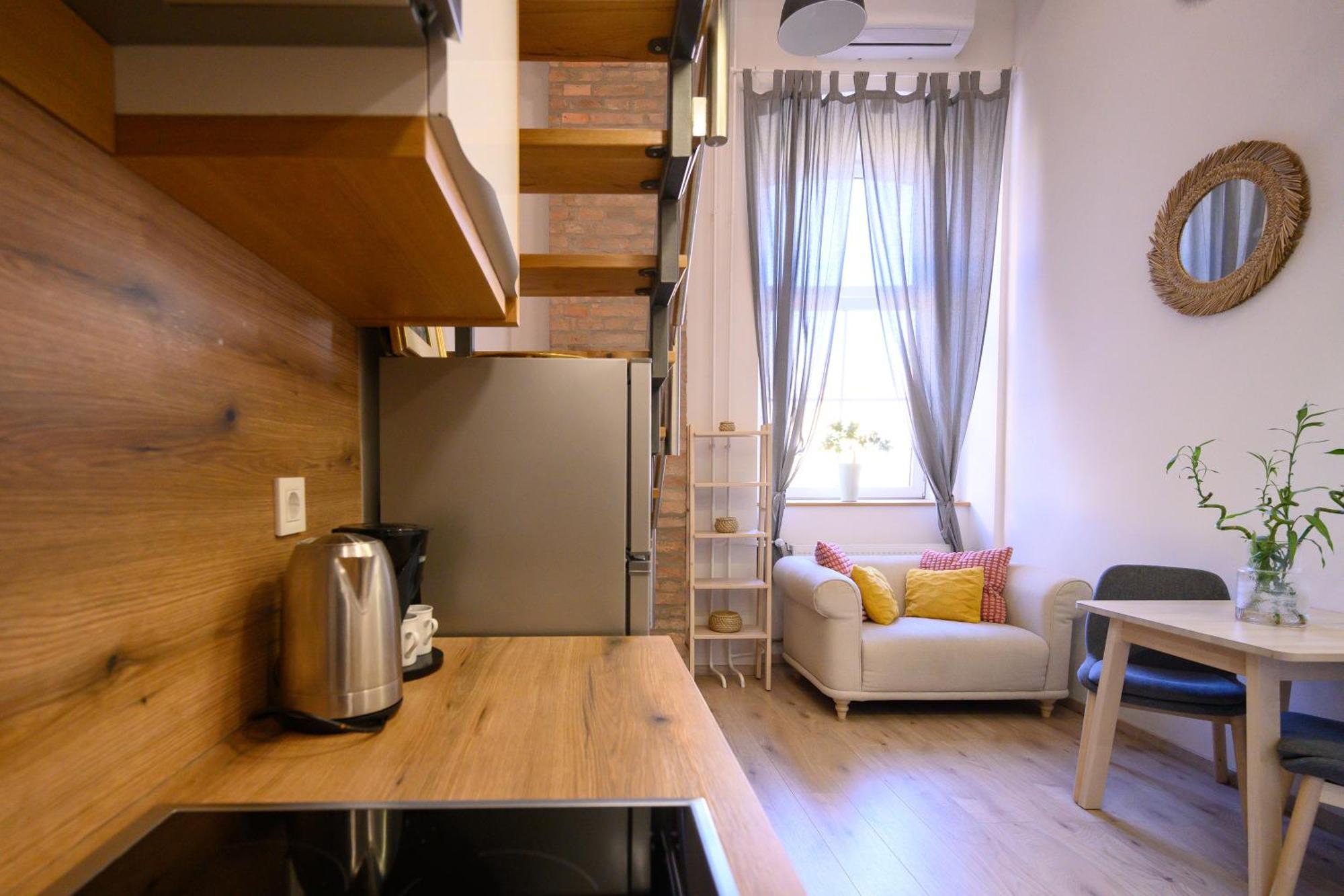 The Modern Loft Apartment Ljubljana Bagian luar foto
