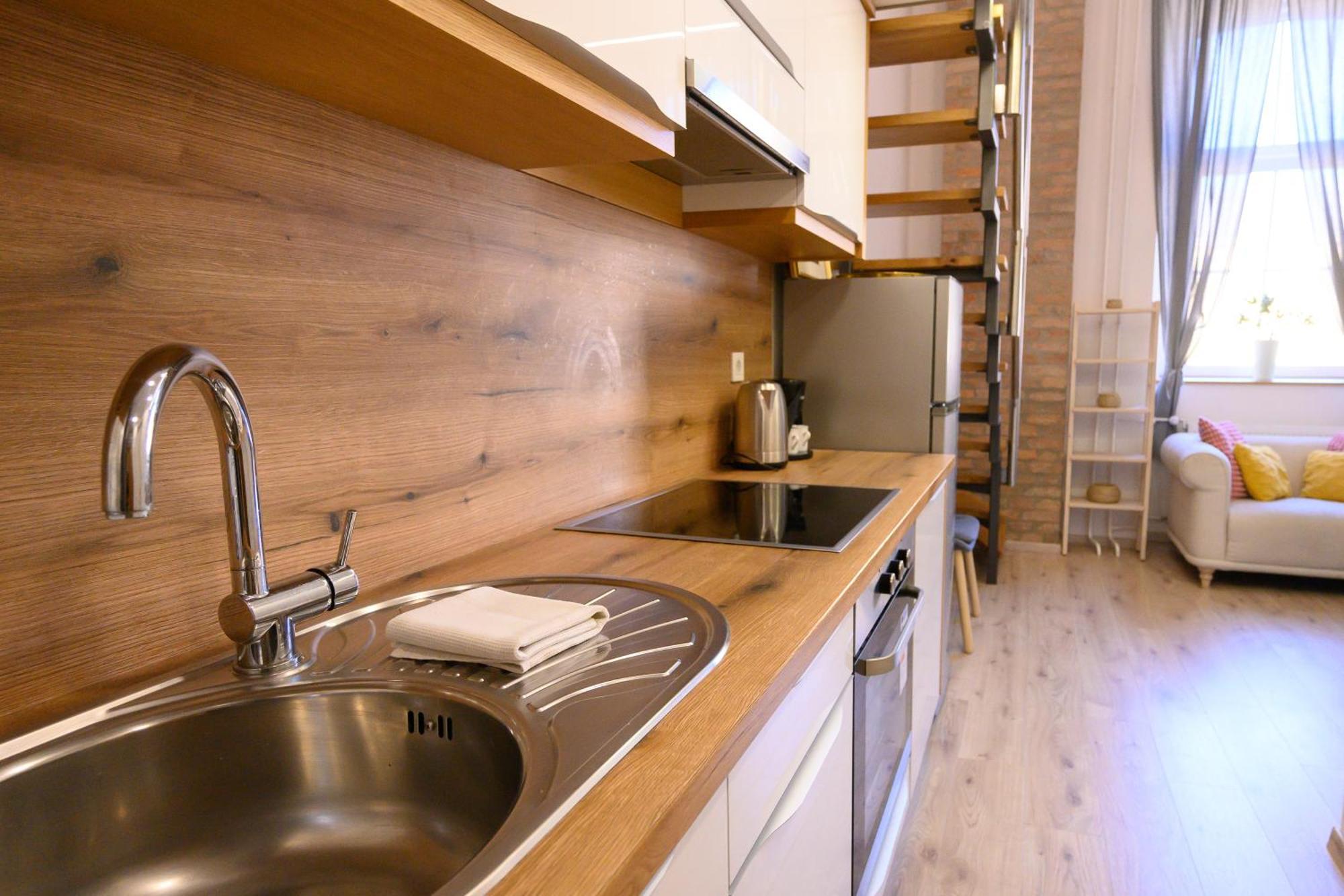 The Modern Loft Apartment Ljubljana Bagian luar foto